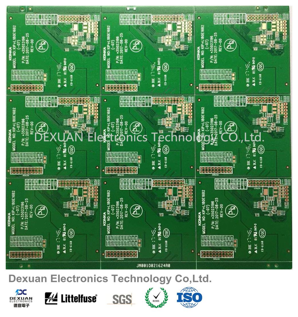 Multilayer Printed Circuit Board PCB for Konka TV with Immersion Gold