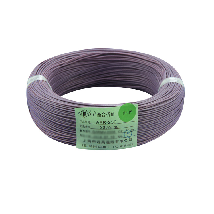 0.15mm2 Copper Stranded PTFE Teflon Insulated Wire
