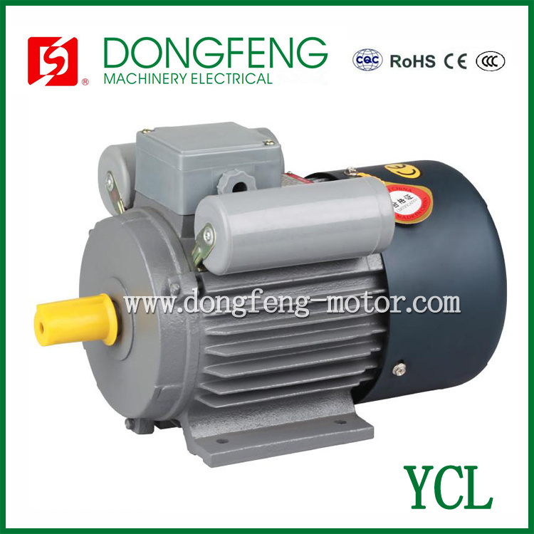 Two Capacitor YCL Series Single-Phase Induction Motor