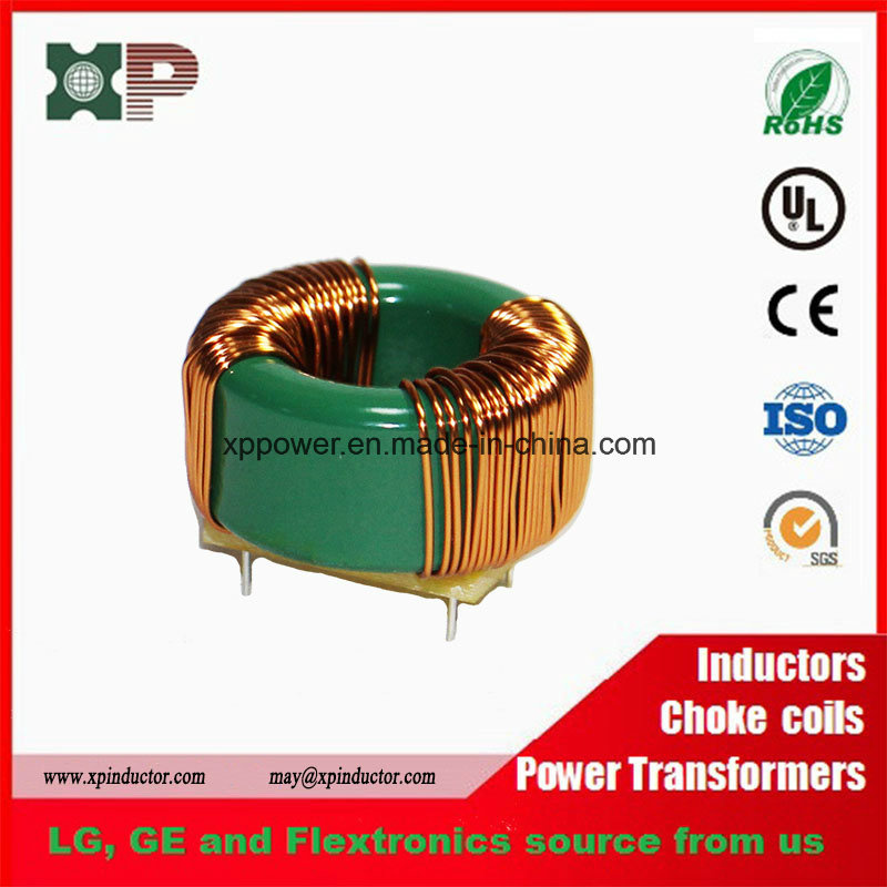 Different Size Inductor Common Mode Choke with Base