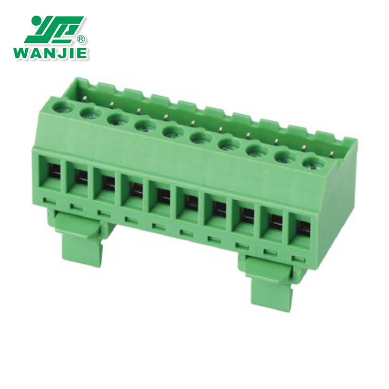 Pluggable Terminal Block Wj2edgvk/2edguvk/2edgrk/2edgurk, Pitch 5.08mm