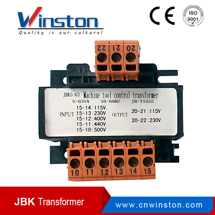 Electrical Transformer 63va Step Down Transformer (JBK5-63)
