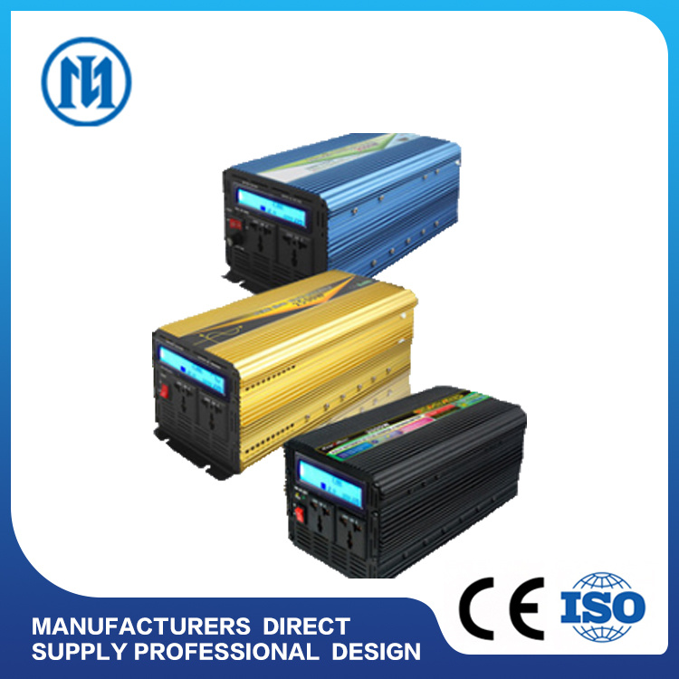 DC to AC 1000W 2000W 3000W 4000W 5000W 6000W Pure Sine Wave Inverter 24V