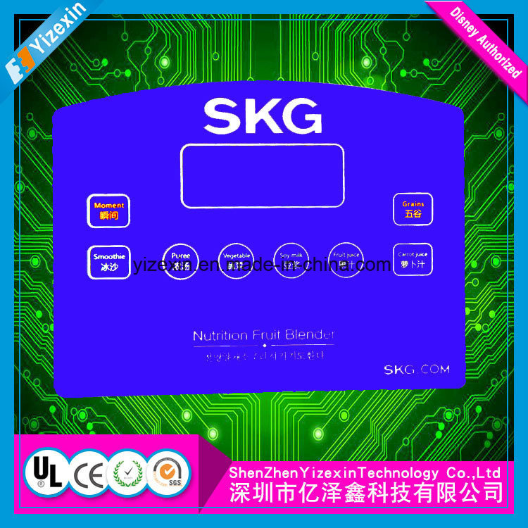 Customizing Flexible Circuit Membrane Control Switch with Golden Plated