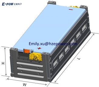 5kwh 24V 200ah Li-ion Battery Pack for Electrical Vehicle