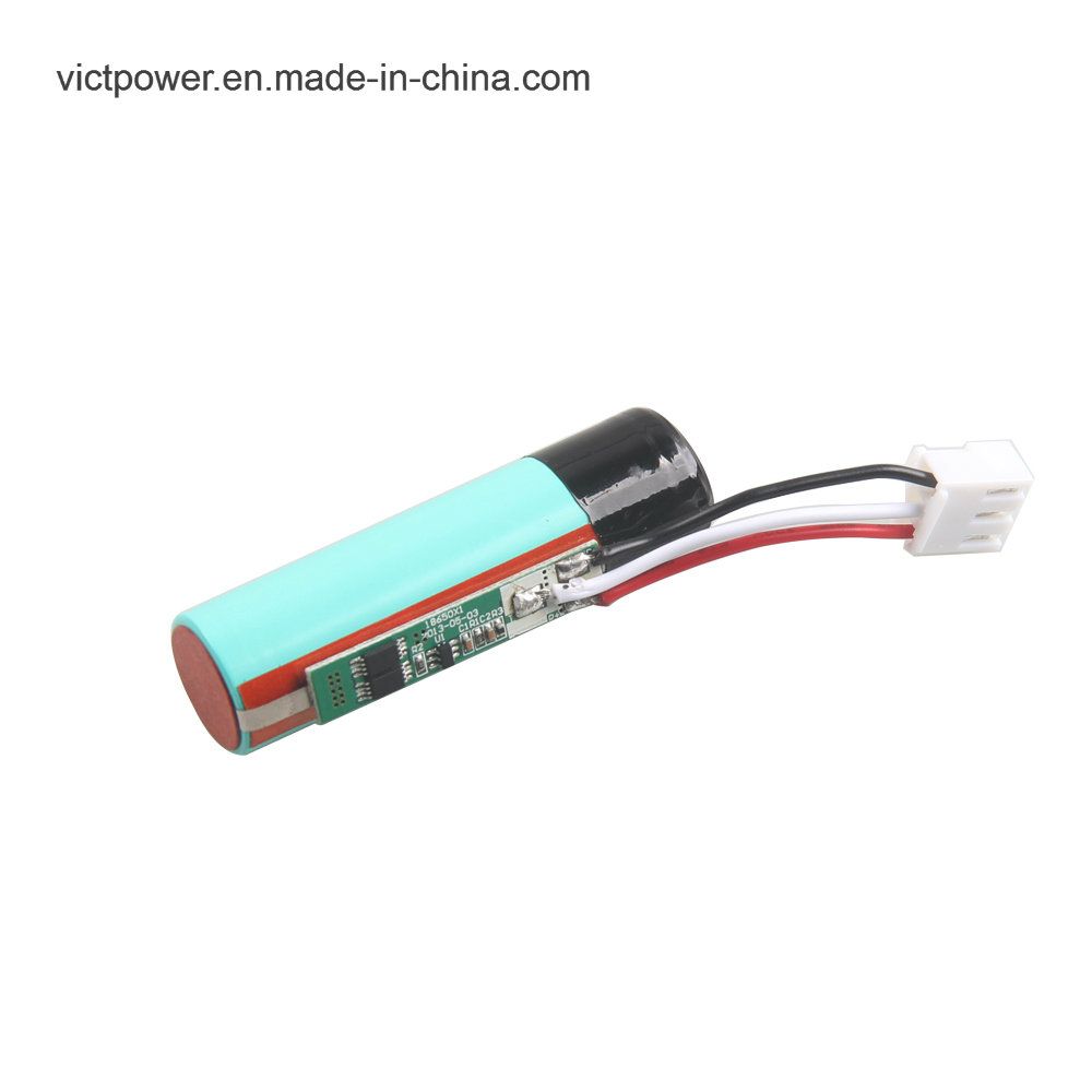 Rechargeable 18650 Batteries 3.6V 2000mAh Lithium Ion Battery Pack