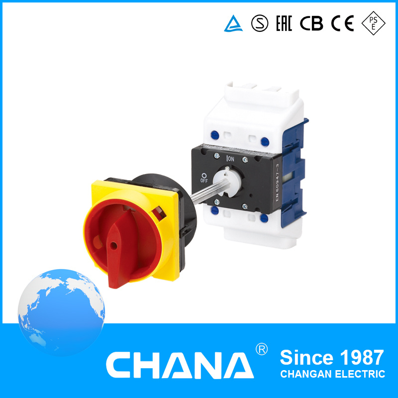 Lw30 Isolator Switch Long Hank DC/AC Rotary Switch