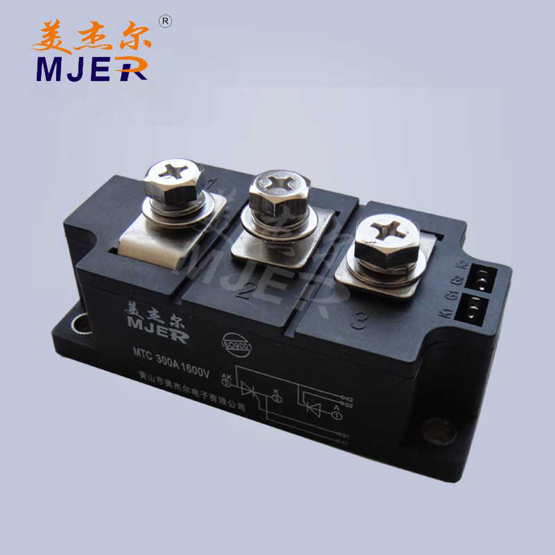 SCR Thyristor Module Mtc 300A 1600V Type-2