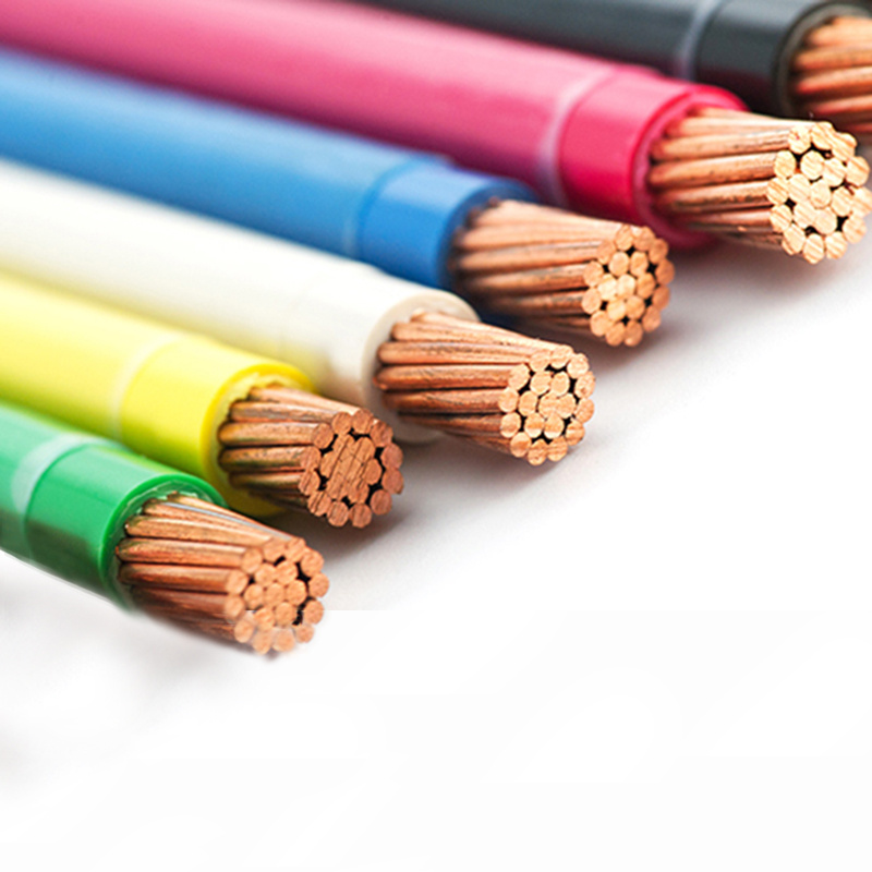 BS6004 Standard Copper PVC Insulated Electrical Building Wire