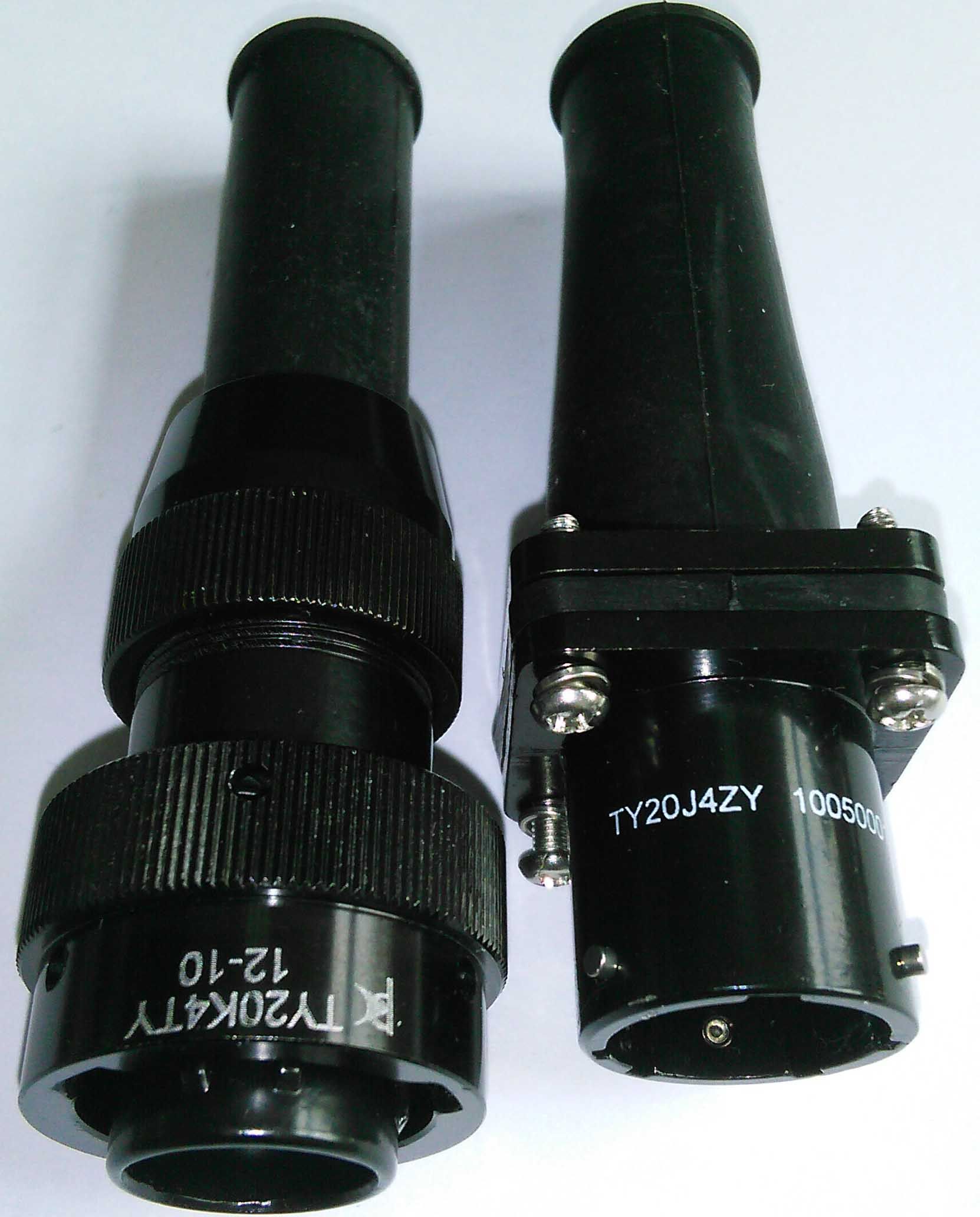 Jl16-4 Pins Bayonet Coupling Connector