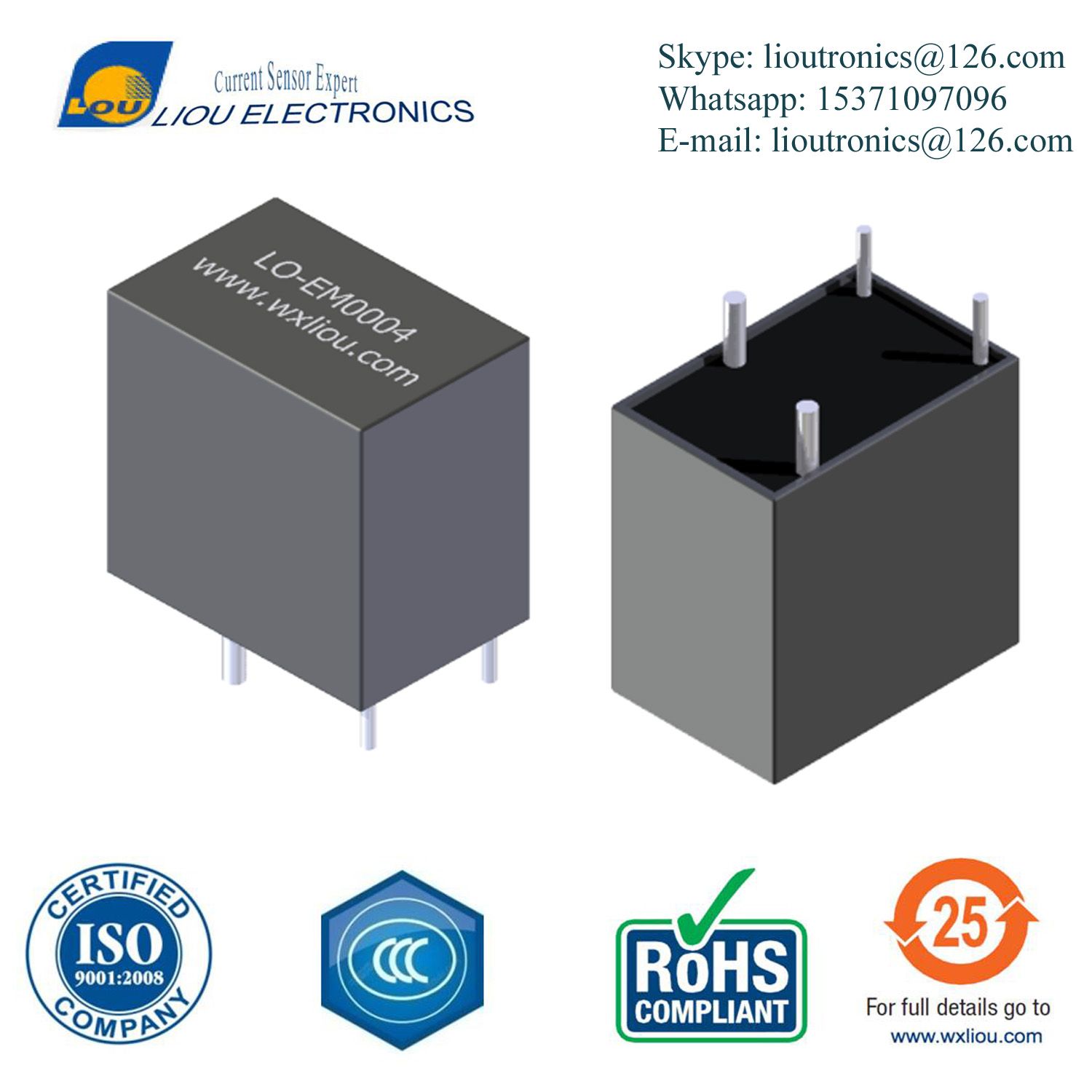 Switching Power Supply Inverter Current Sensor