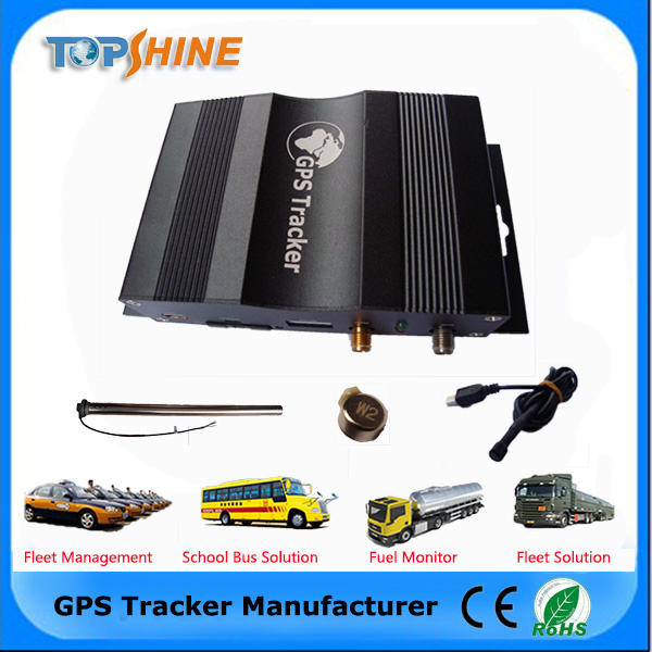 High Sensitive Truck 3G GPS Tracker with 4 Fuel Sensor