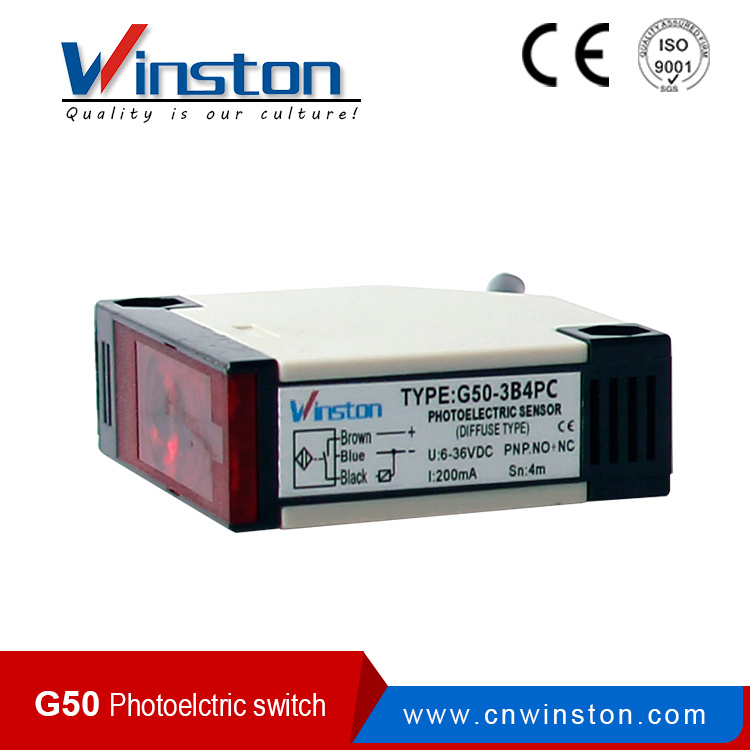 G50 E3jk Retroreflective Type Photoelectric Proximity Sensor Switch