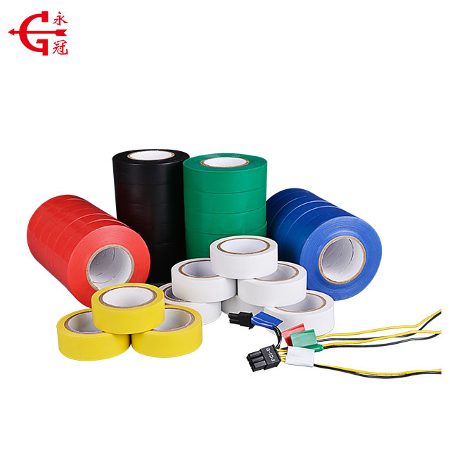 Black PVC Insulation Tape/ Electrical Tape