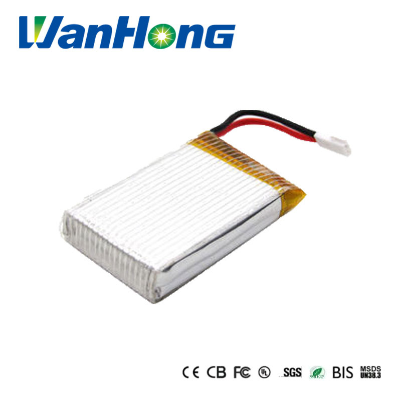 3.7V 852540 650mAh Lithium Battery