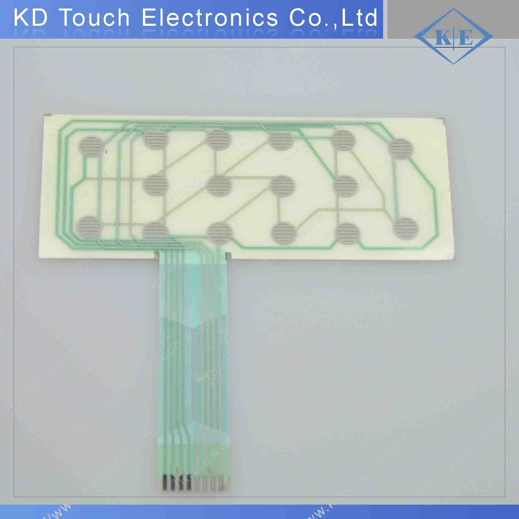Flat Type Printing Membrane Pet Circuit for Microwave