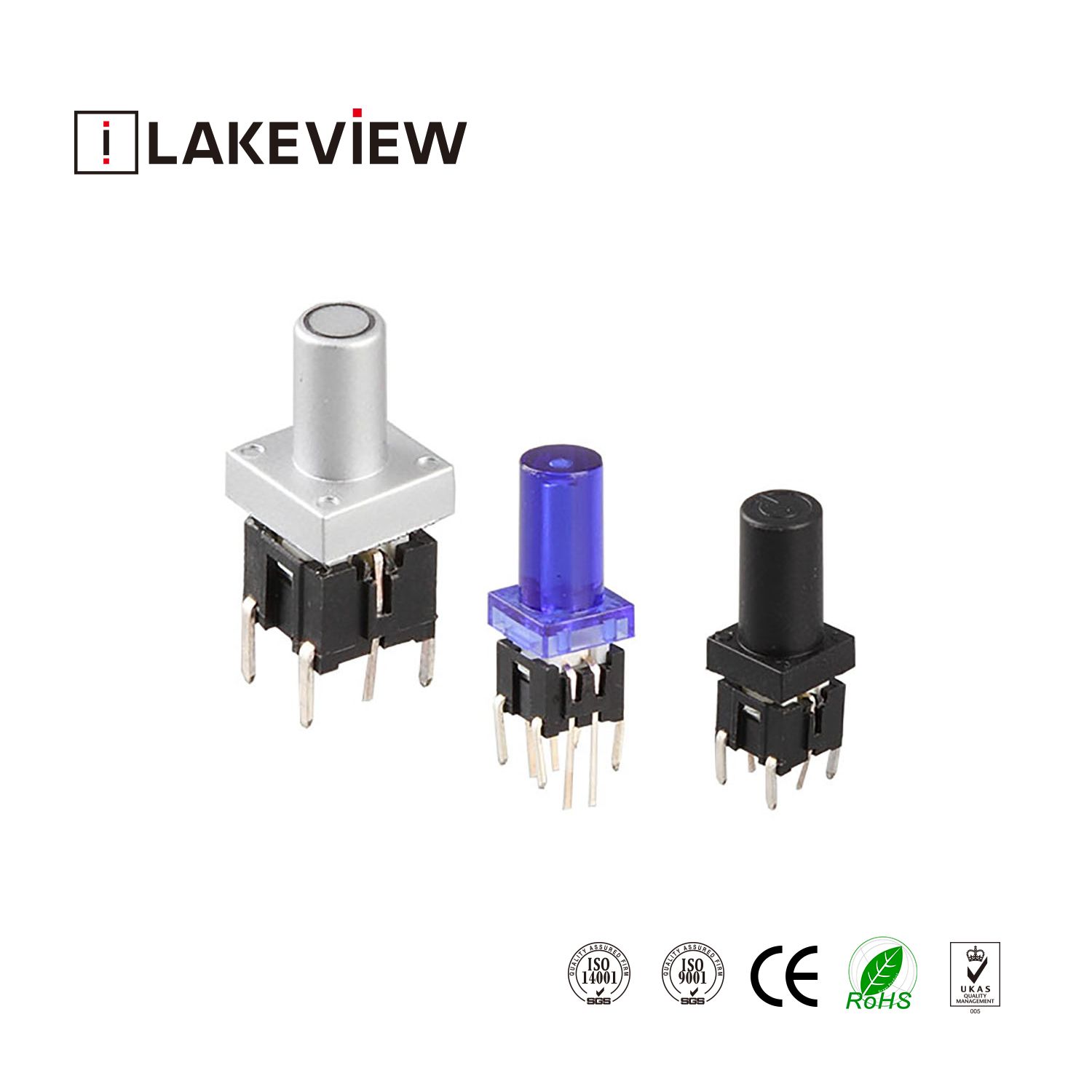Illuminated Dustproof Waterproof LED Micro Tact Switch