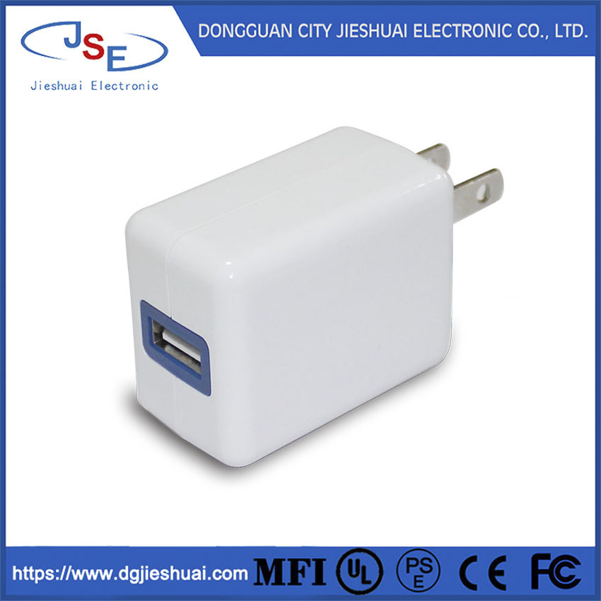 High Quality USA Plug AC Wall Charger for Mobile Phone