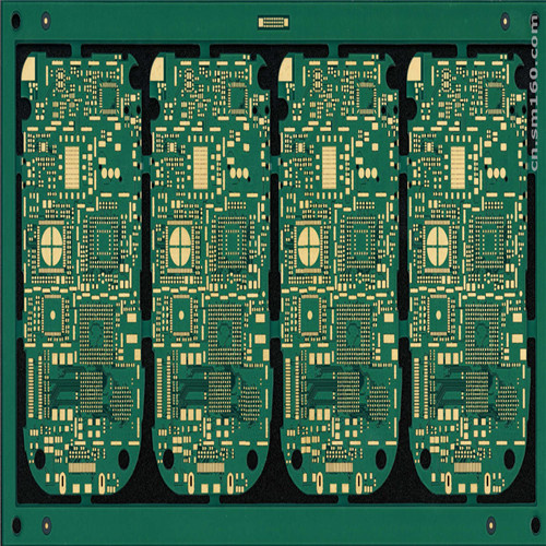 8 Layer Chemical Gold Multilayer PCB with 2oz Copper