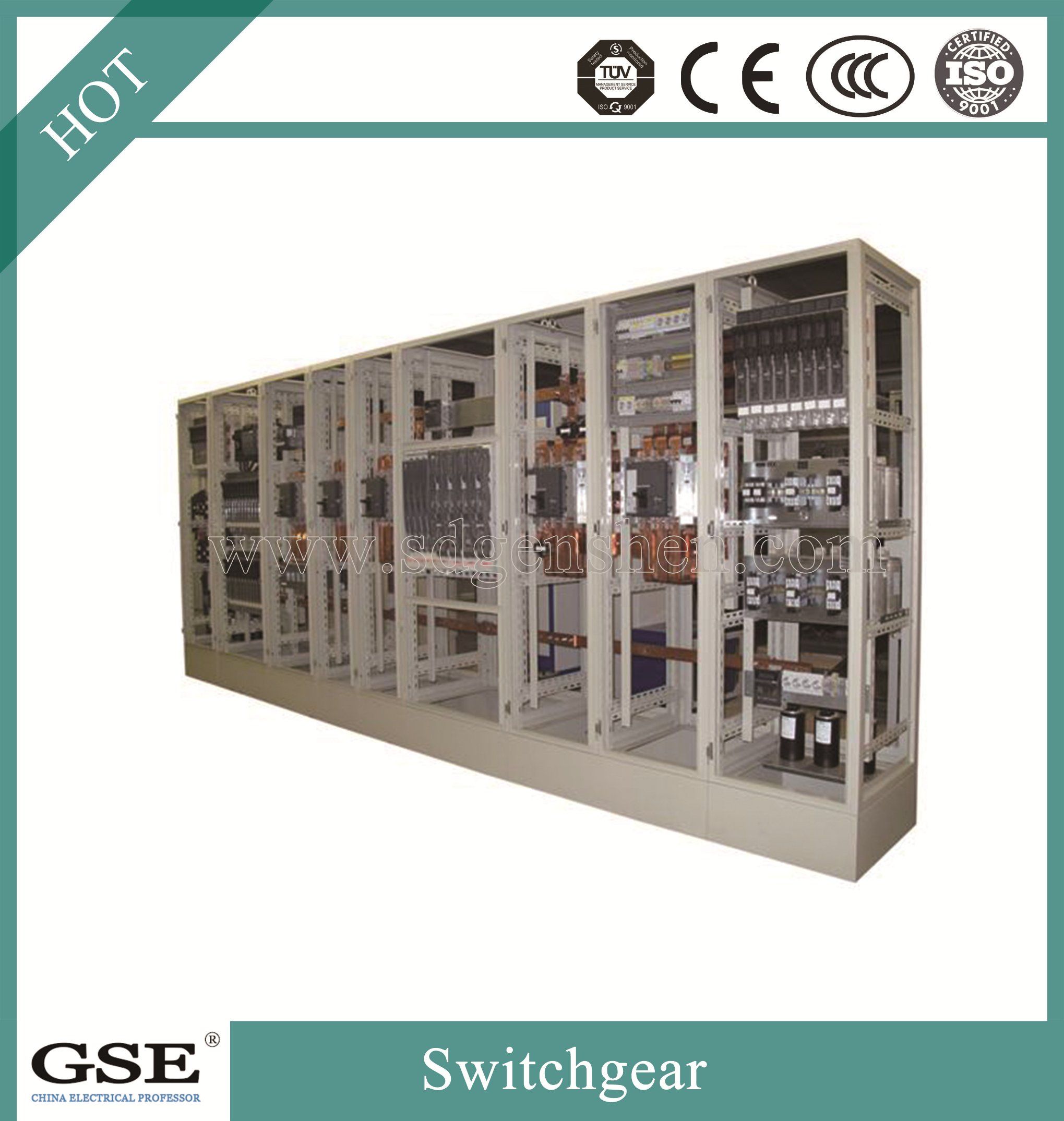 11kv AC 220V Switchgear for Power Distribution Equipment