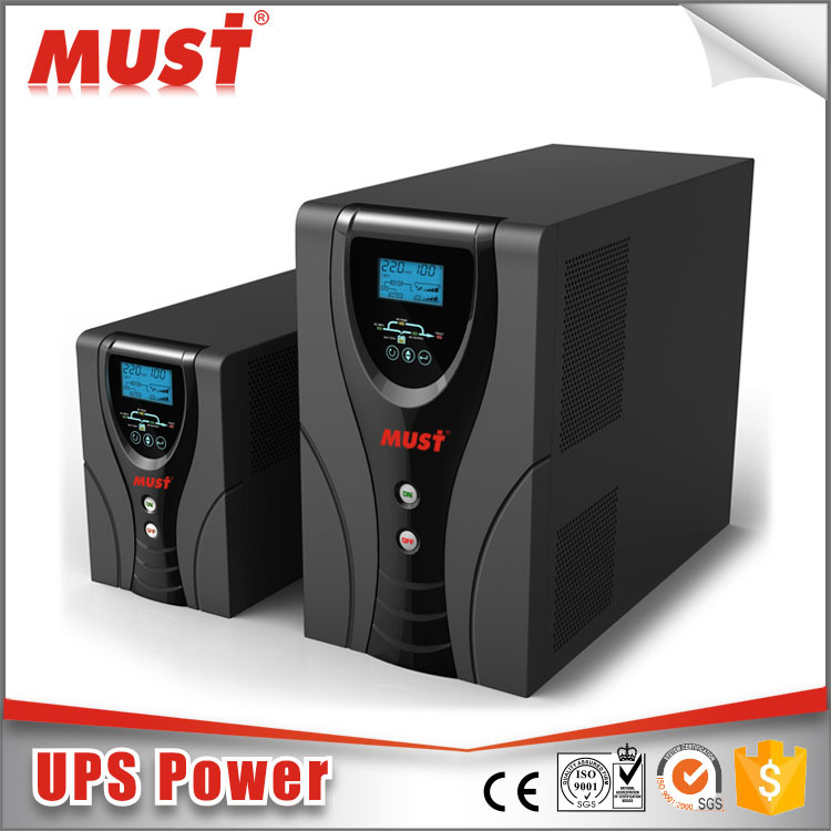 12V 24V Nternal Battery Computer UPS Line Interactive UPS 600va 800va 1000va 1200va 2000va