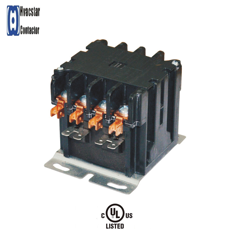 Air Conditioner 4p 30A 24V Magnetic Contactor Electrical Competitive Price