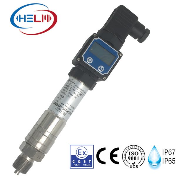 Hm28 OEM Customized Mono- Crystalline Silicon Sapphire Pressure Transducer/Sensor, for High/ Low Temperature Liquid and Gas