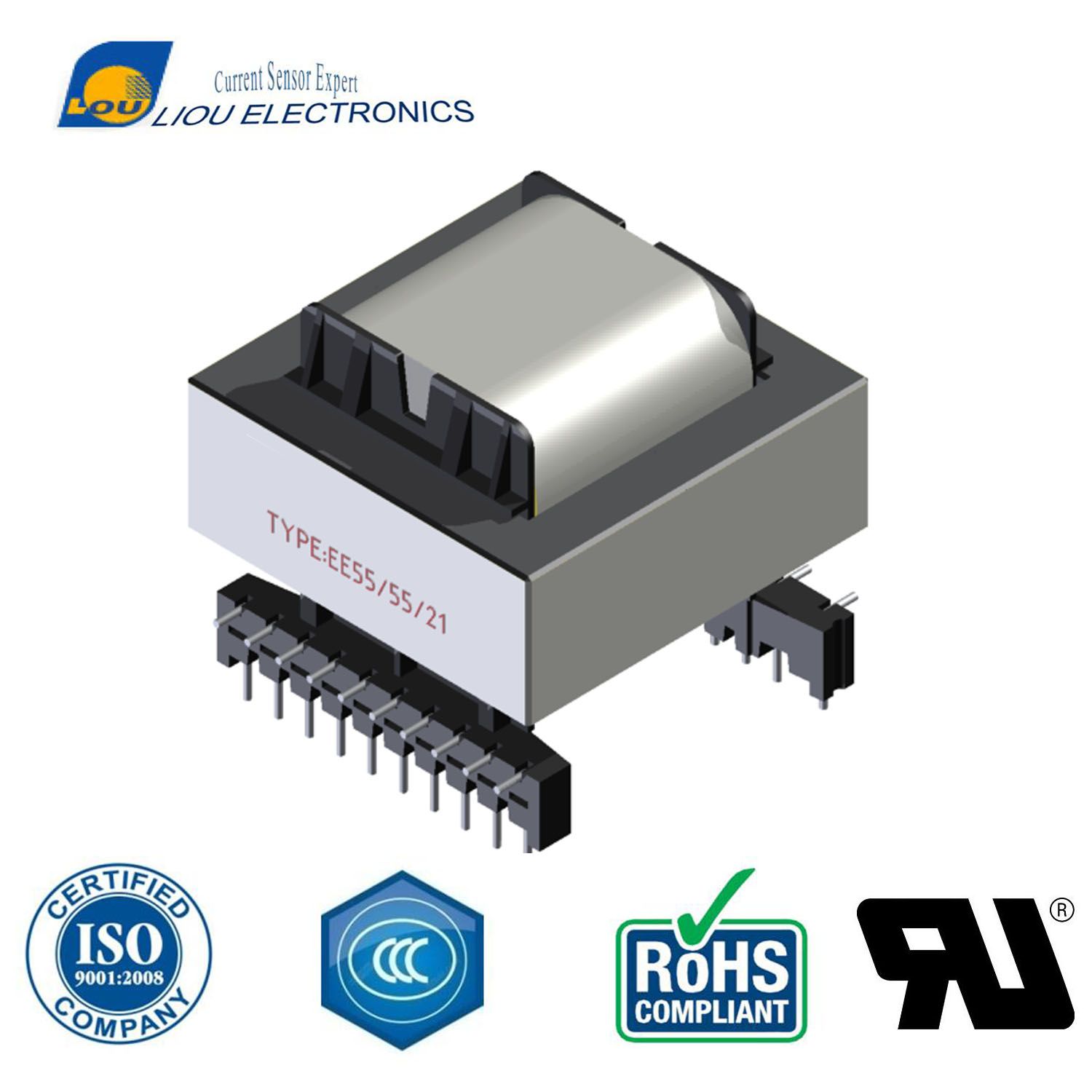 Ee55 High Power Switching Transformer