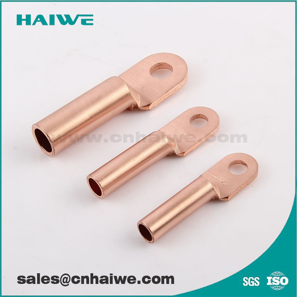 Sy 30 Degree Copper Aluminum Spade Terminal Connector
