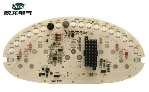 Printed Circuit Board Assembly with UL and RoHS (OLDQ-02)