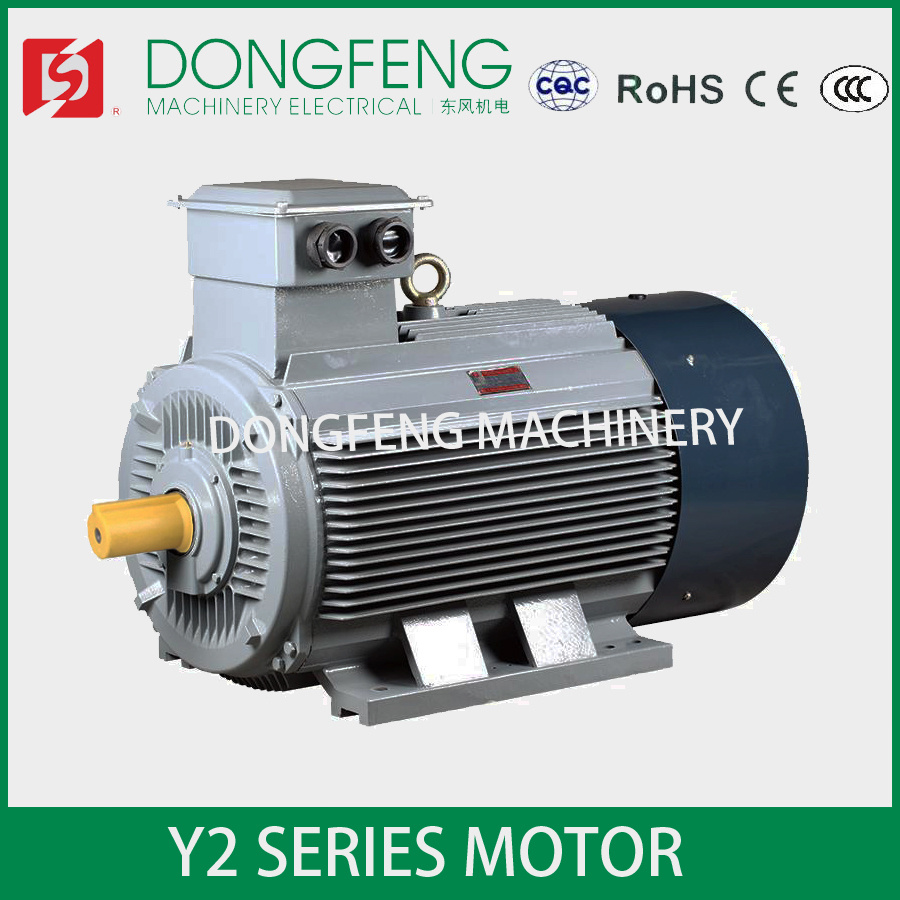 YE2/YE3 18.5 Three-Phase Asynchronous Squirrel-Cage Cast Iron Induction Electric Motor