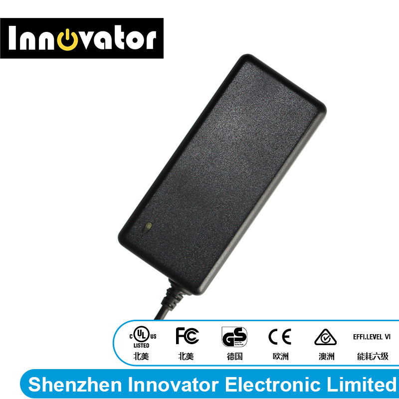 24W 12V 2A AC/DC Power Adapter with Desktop Type for Audio & Laptop