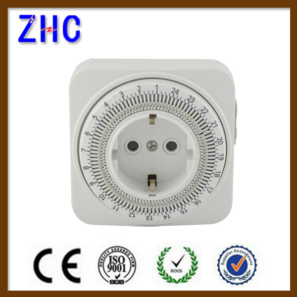 Top Quality Germany Plug Mechanical Daily Timer Switch