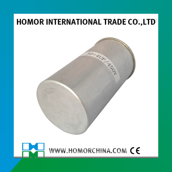 Cbb65 60UF 440VAC Starting Capacitor for Air Conditioner