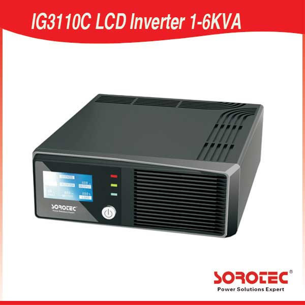 Digital Display 10000W DC-AC Pure Sine Wave Power Inverter
