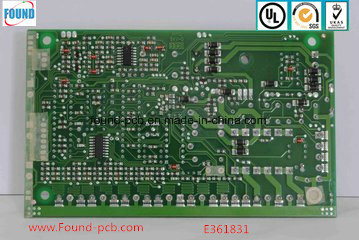 Aluminium PCB UL Approved Green Oil PCB Boards
