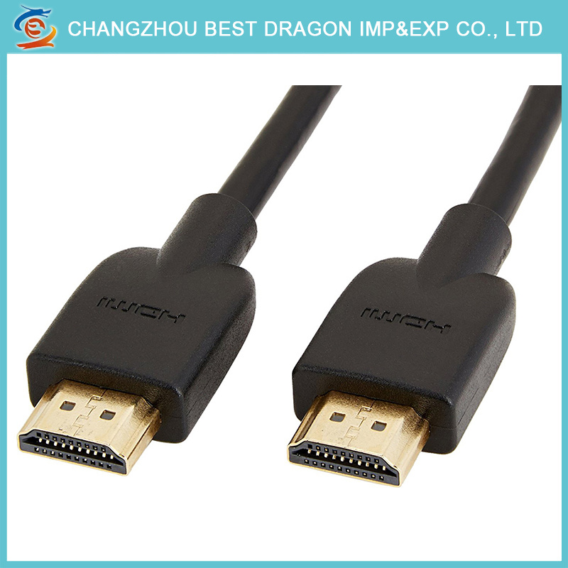 Gold Plated 1.4V 10cm Short Soft HDMI Cable