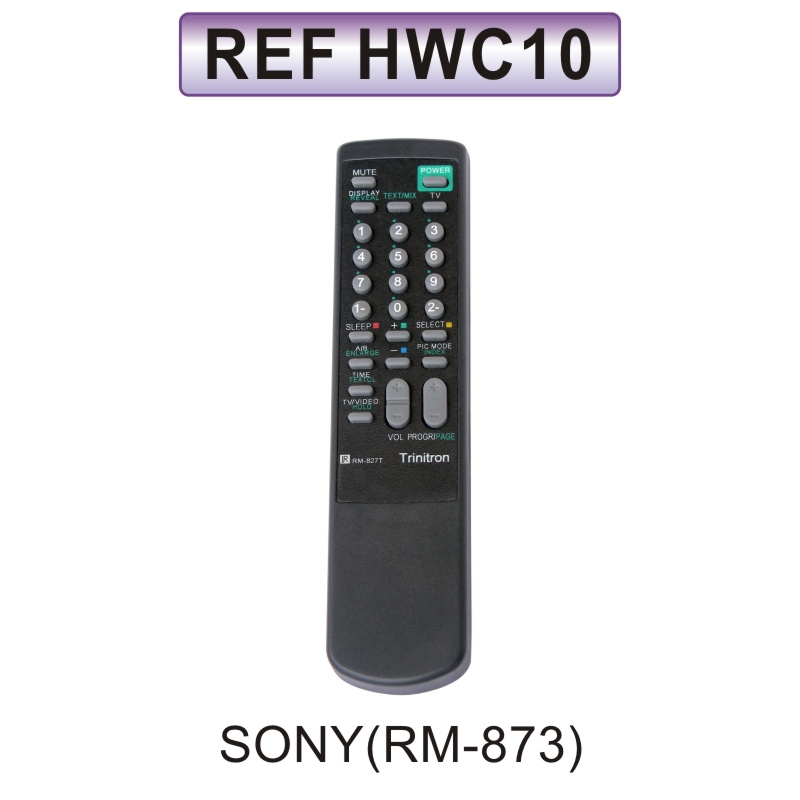 TV Remote Universal Remote Control IR Remote Control (HWC10)
