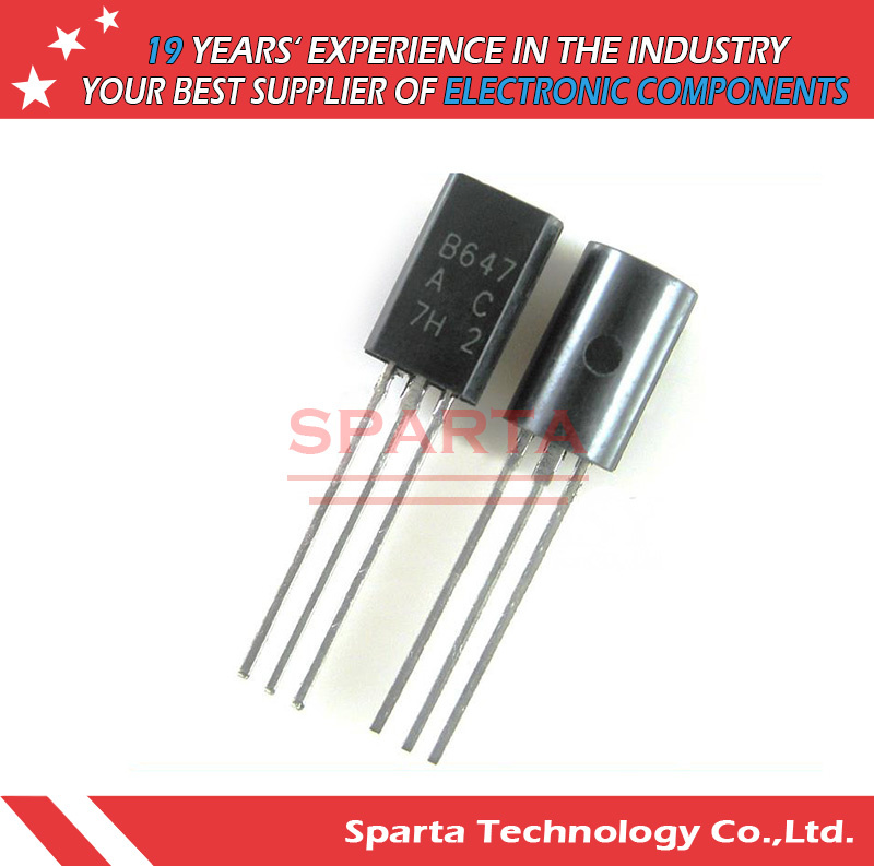 2sb647 B647 Integrated Circuit Transistor IC