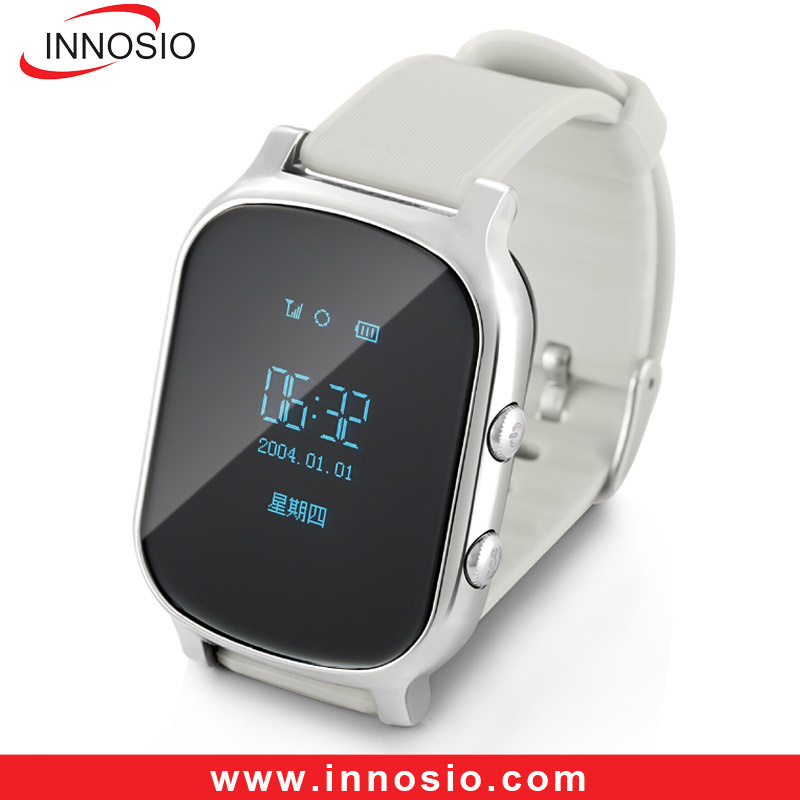 GPS Watch Tracking/Tracker for Person Kids Elder with Google Earth