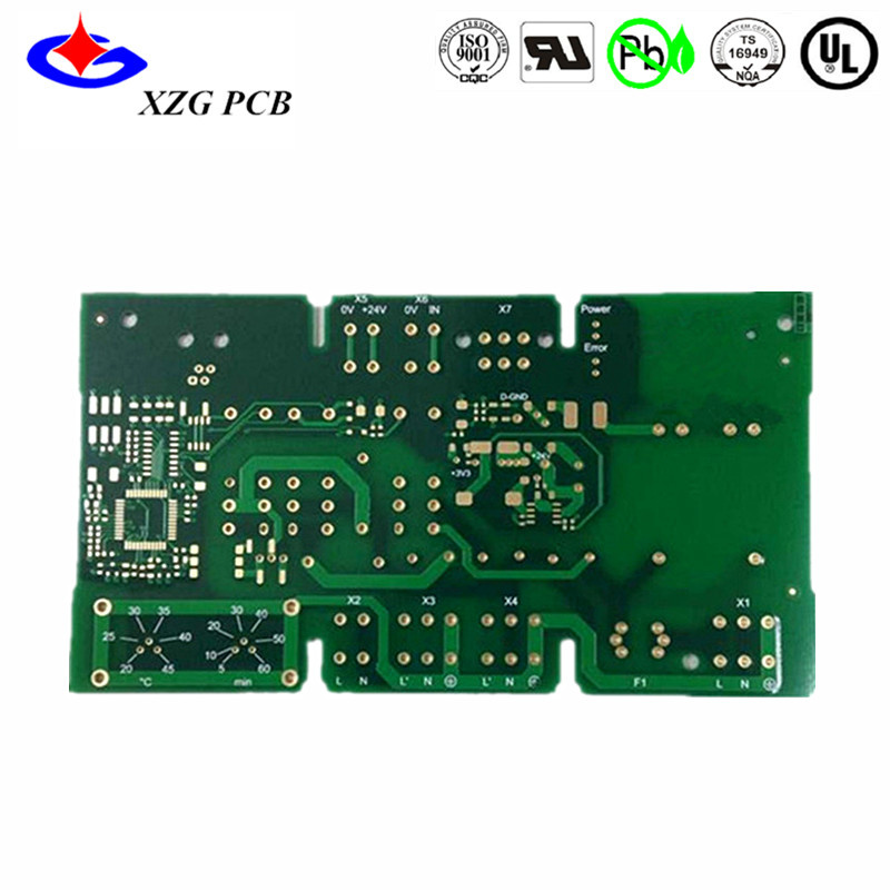 2layer Good Price 1.2mm Imersion Gold PCB Prototype