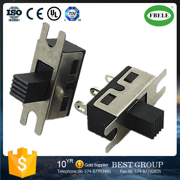 Ultra Small Current Toggle Switch 2 High Current Sliding Switch