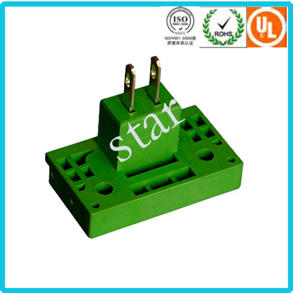 Cutsom 5.08mm Pitch Screw PCB Terminal Block Replacement
