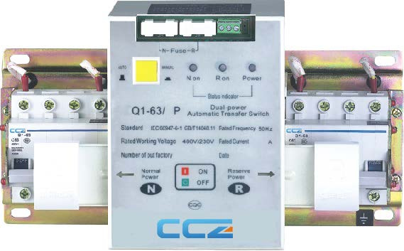 CB Class Dual-Power Automatic Transfer Switch