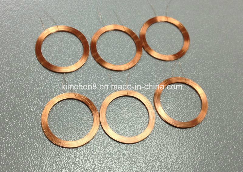 OEM Variable Inductor Coil Adhesive Copper Wire for IC Card