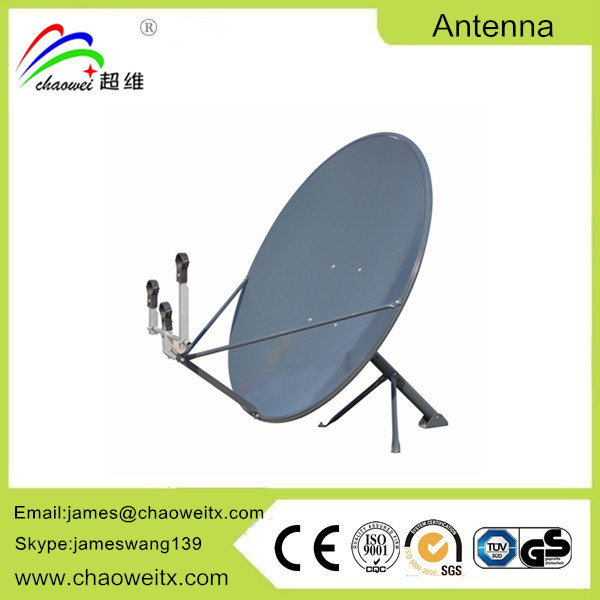 Ku Band 90cm Offset Satellite TV Dish Antenna