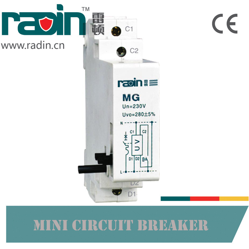Dz47-63 Series Auxiliary Switch Auxiliary Contact