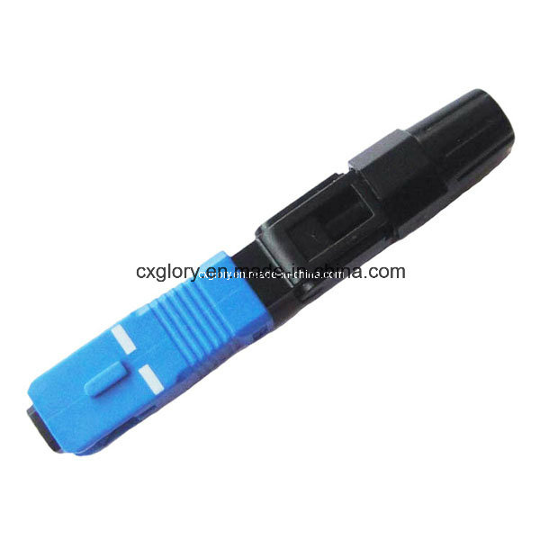 Optical Fiber Sc/Upc Quick Assembly Connector