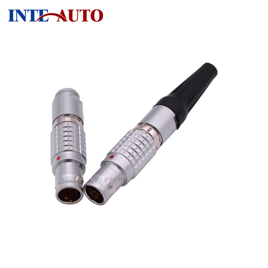 Lemo Compatible Male Round Connector