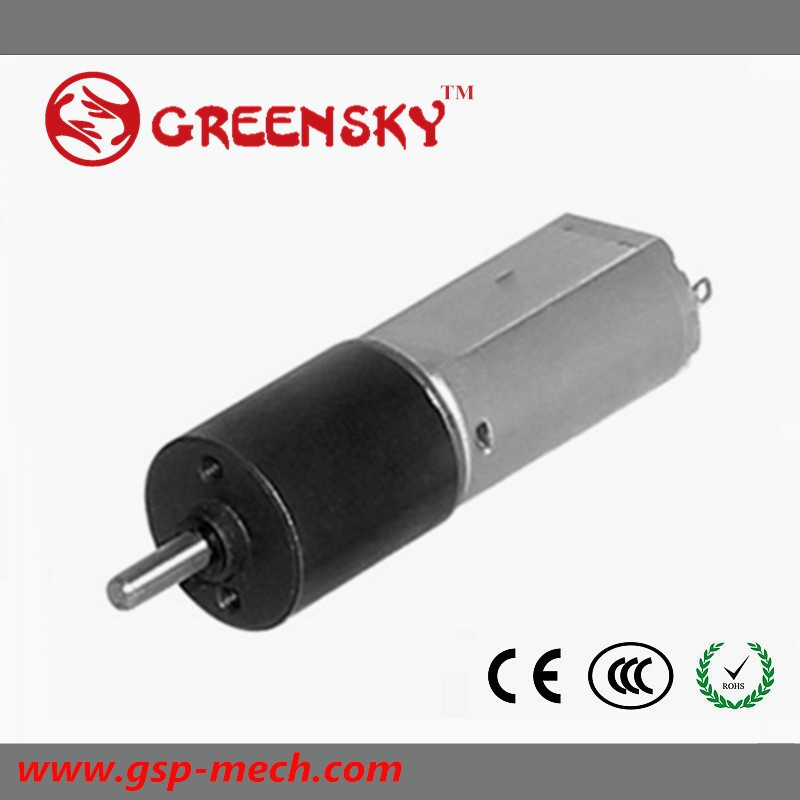 Mini DC Brush Coreless Planetary Gear Motor for Robot